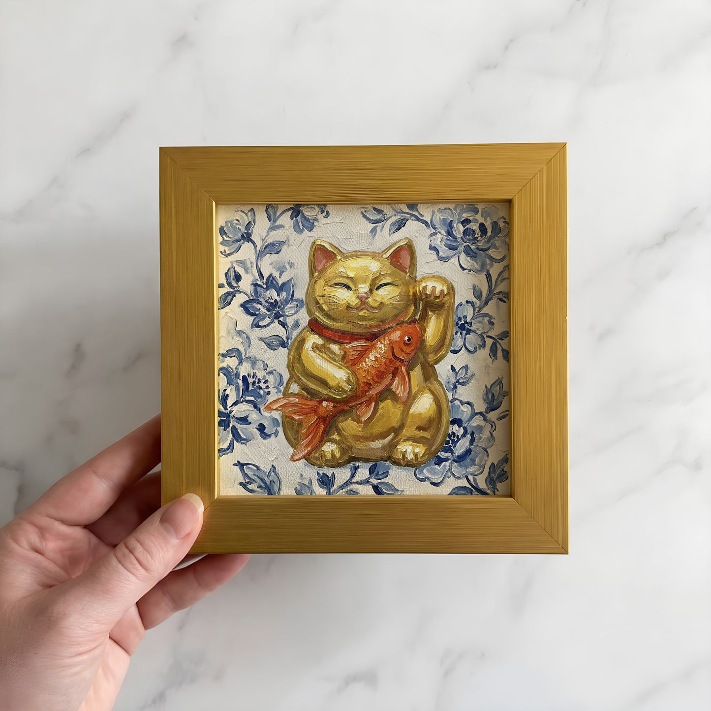 The Lucky Cat · Luck