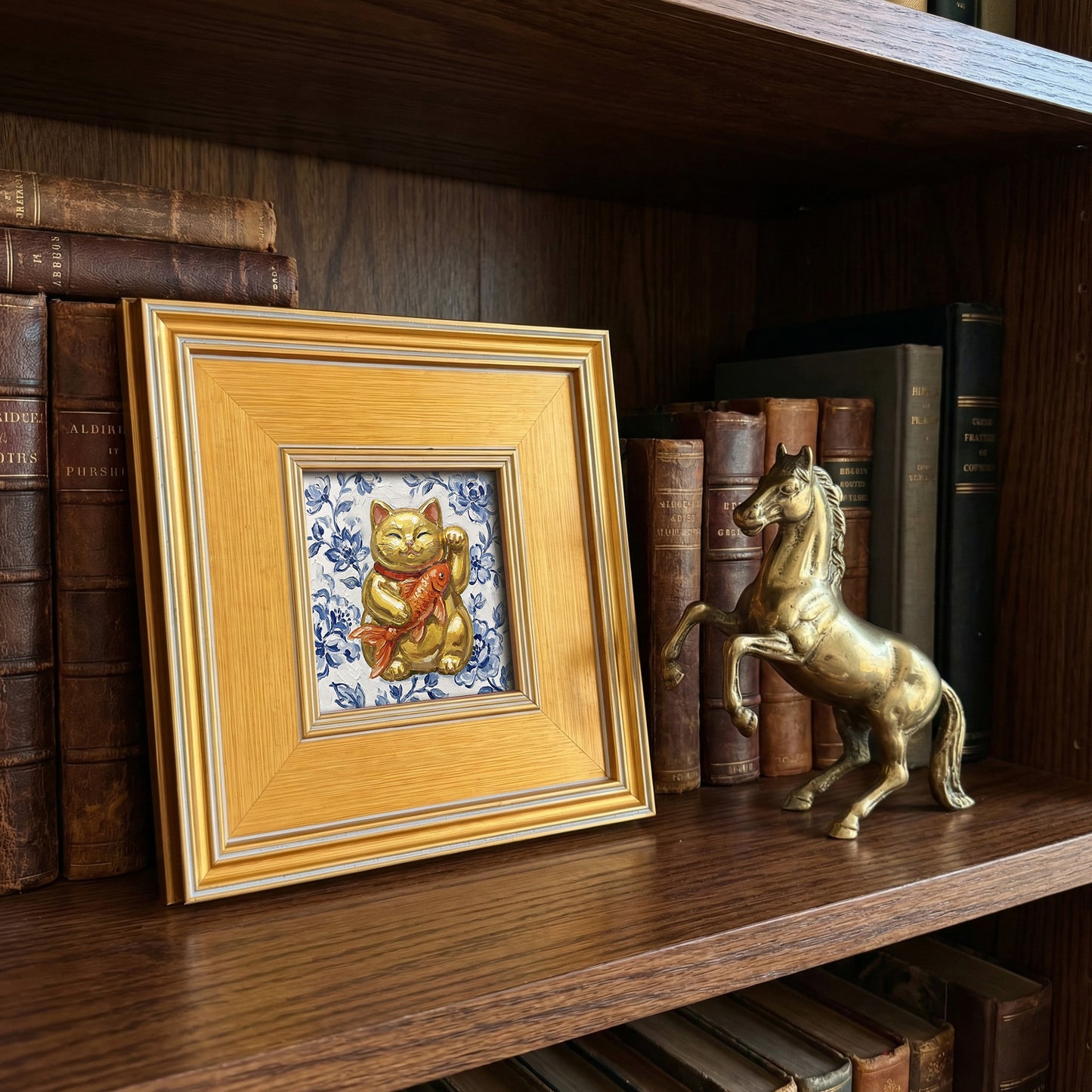 The Lucky Cat · Luck