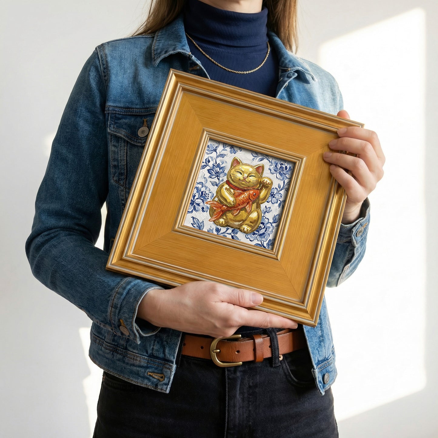 The Lucky Cat · Luck