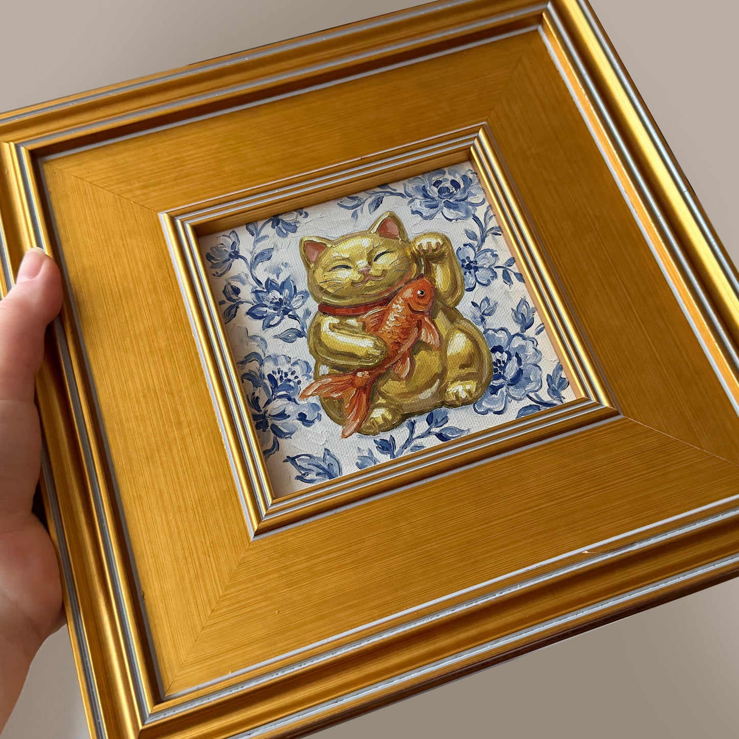 The Lucky Cat · Luck