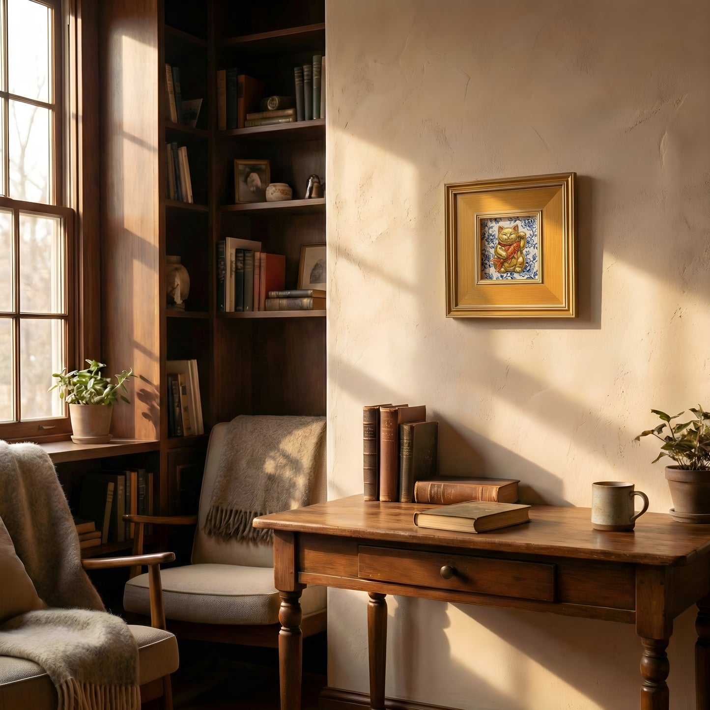 The Lucky Cat · Luck