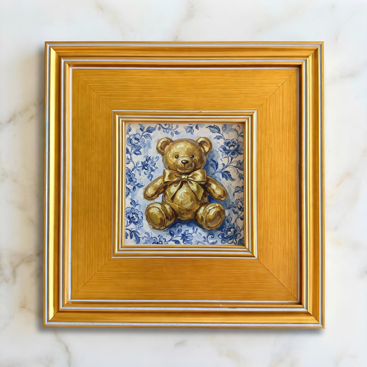 The Grandmillennial Collection - Set of 4 Wall Charms