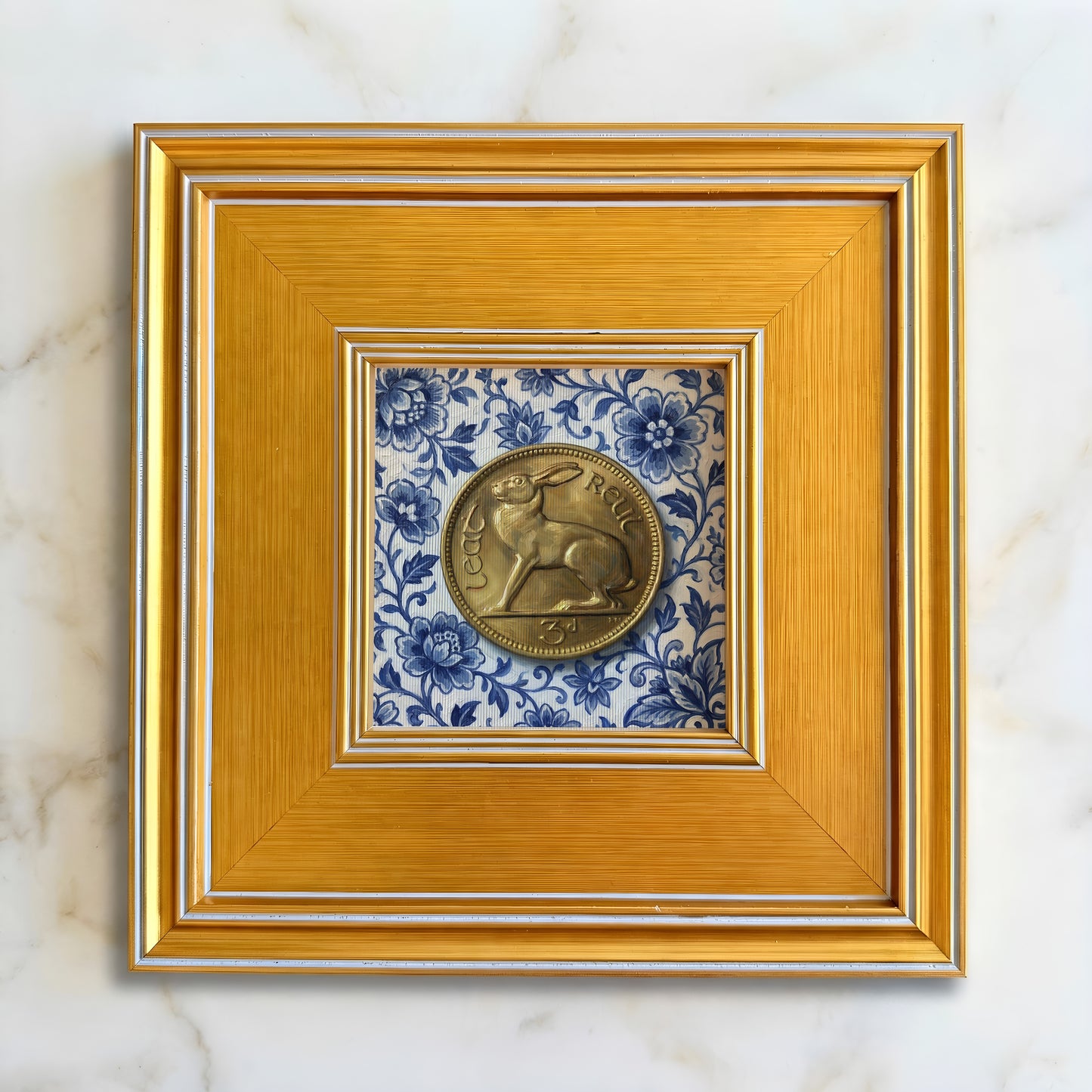 The Jetsetter Collection - Set of 4 Wall Charms