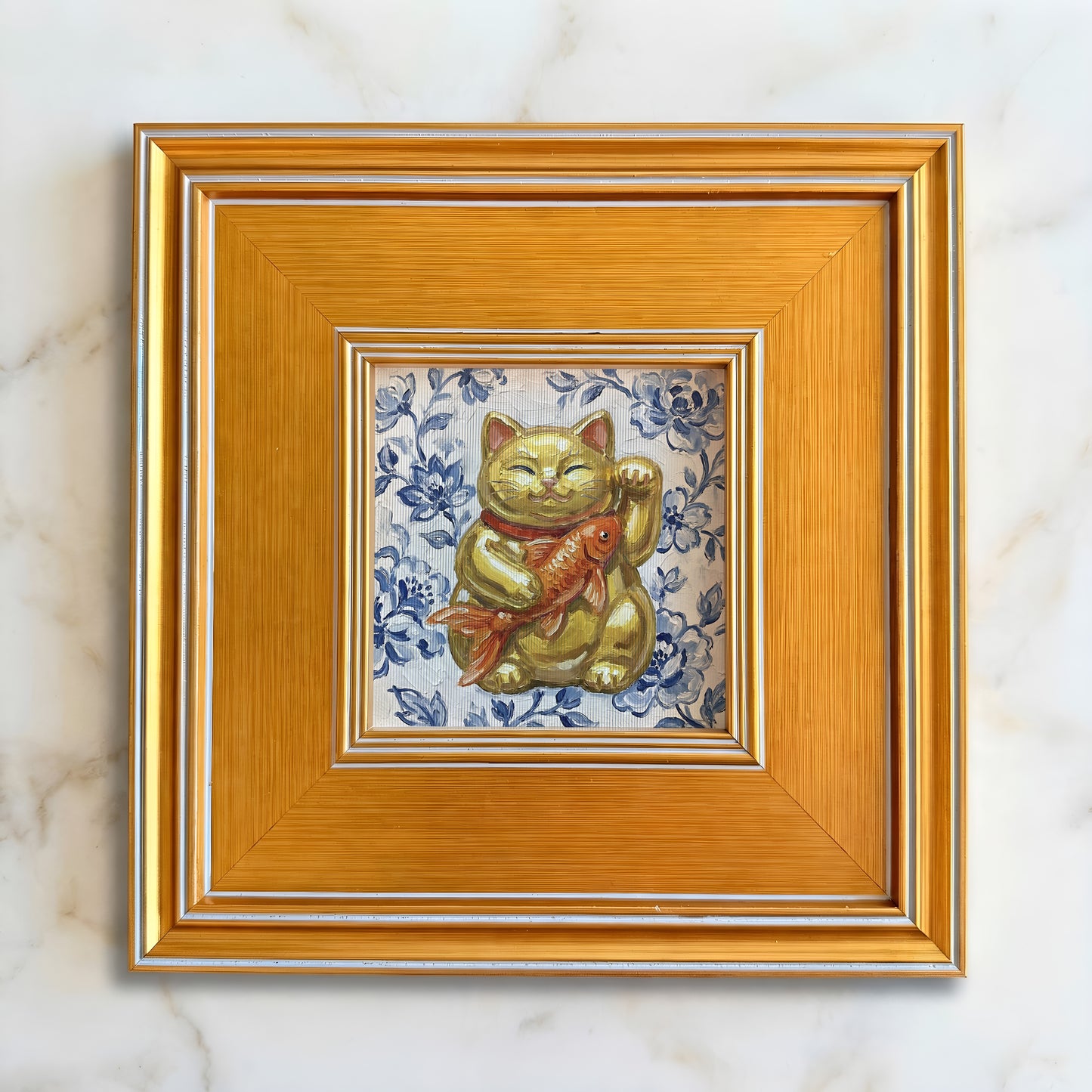 The Lucky Cat · Luck