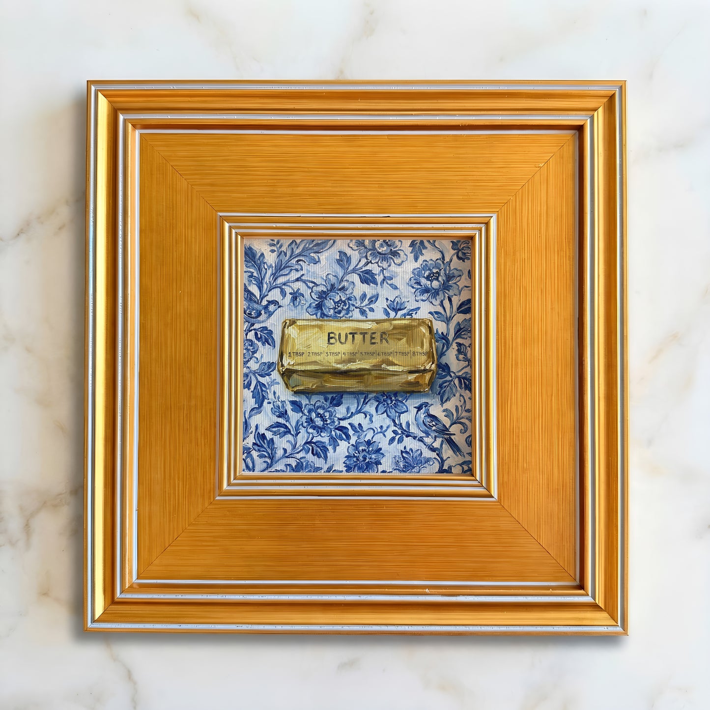 The Luncheon Collection - Set of 4 Wall Charms