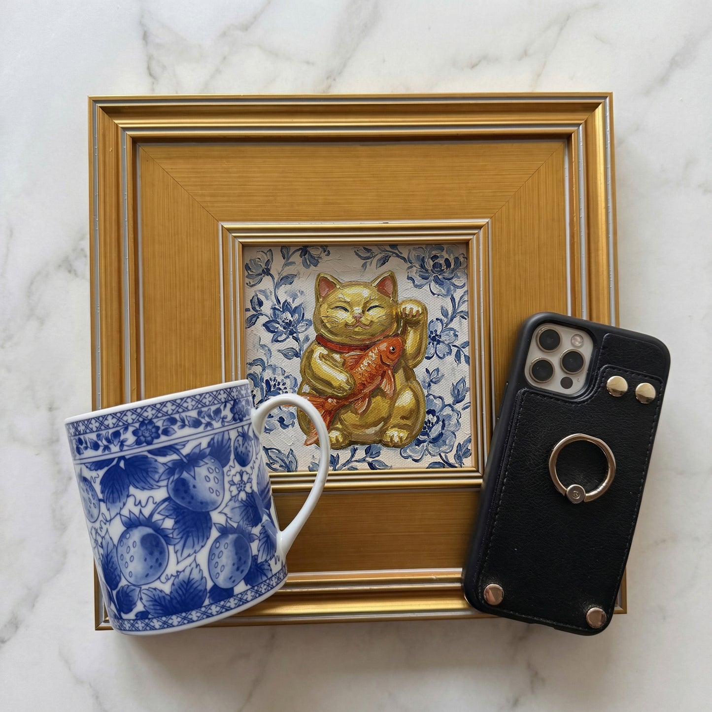 The Lucky Cat · Luck