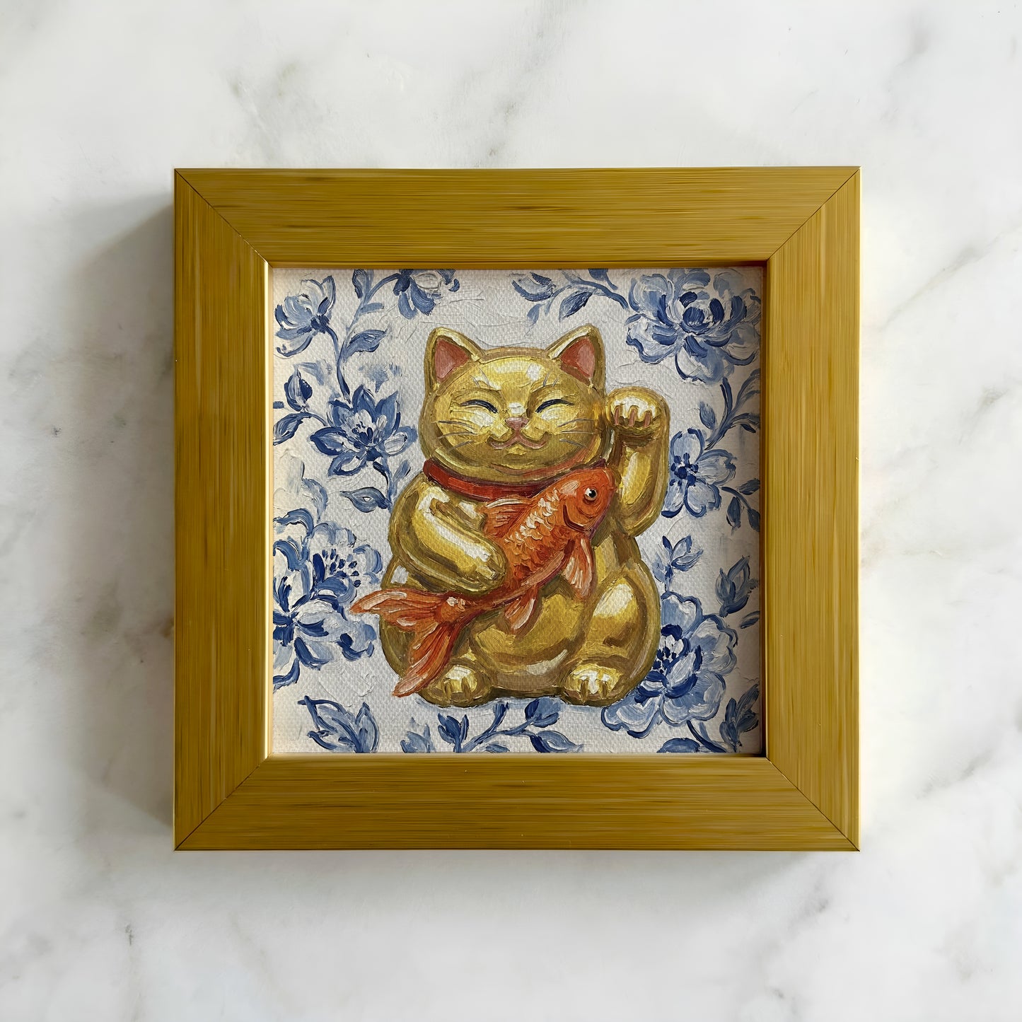 The Lucky Cat · Luck