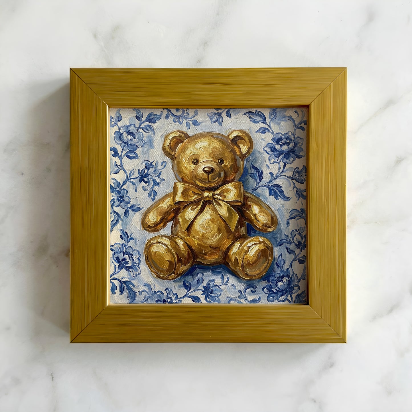 The Grandmillennial Collection - Set of 4 Wall Charms