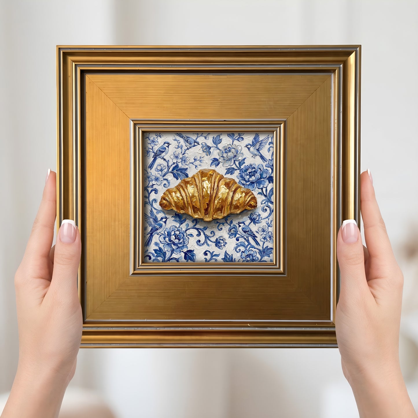 The Luncheon Collection - Set of 4 Wall Charms