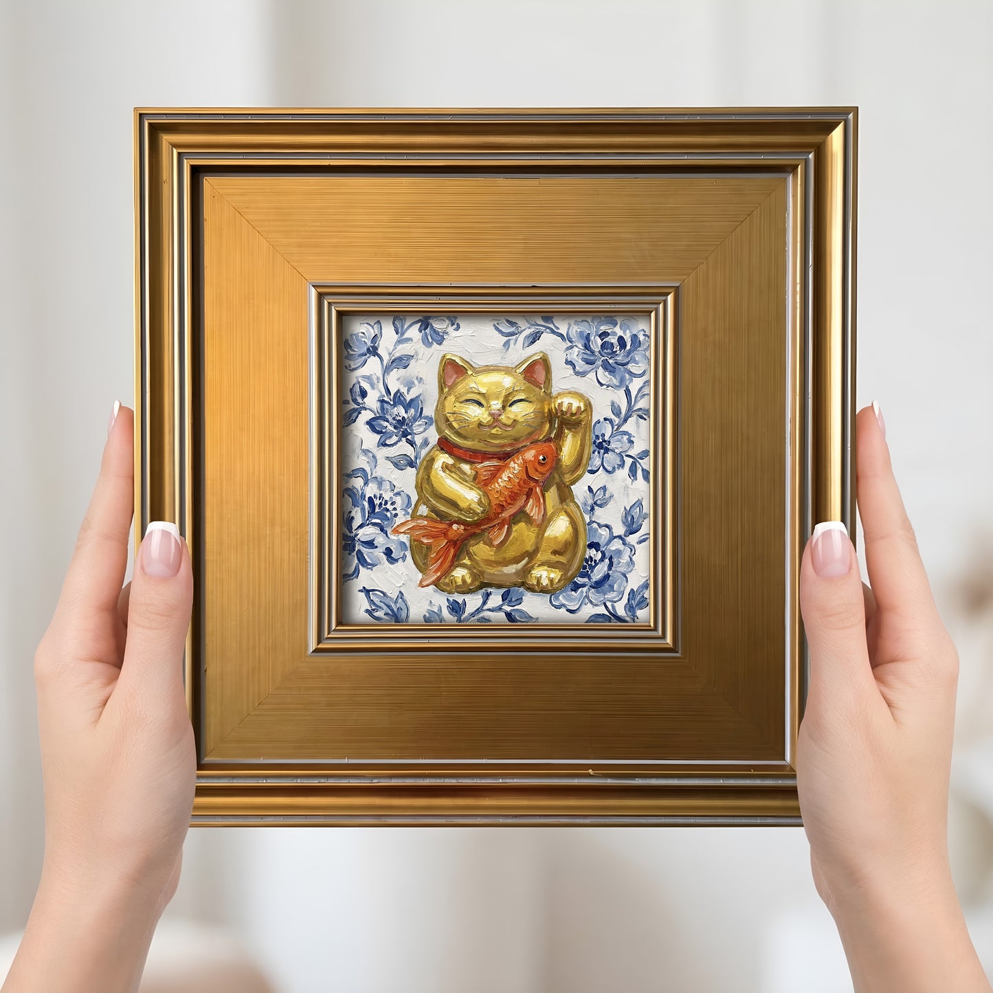 The Lucky Cat · Luck