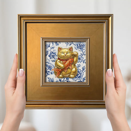 The Lucky Cat · Luck