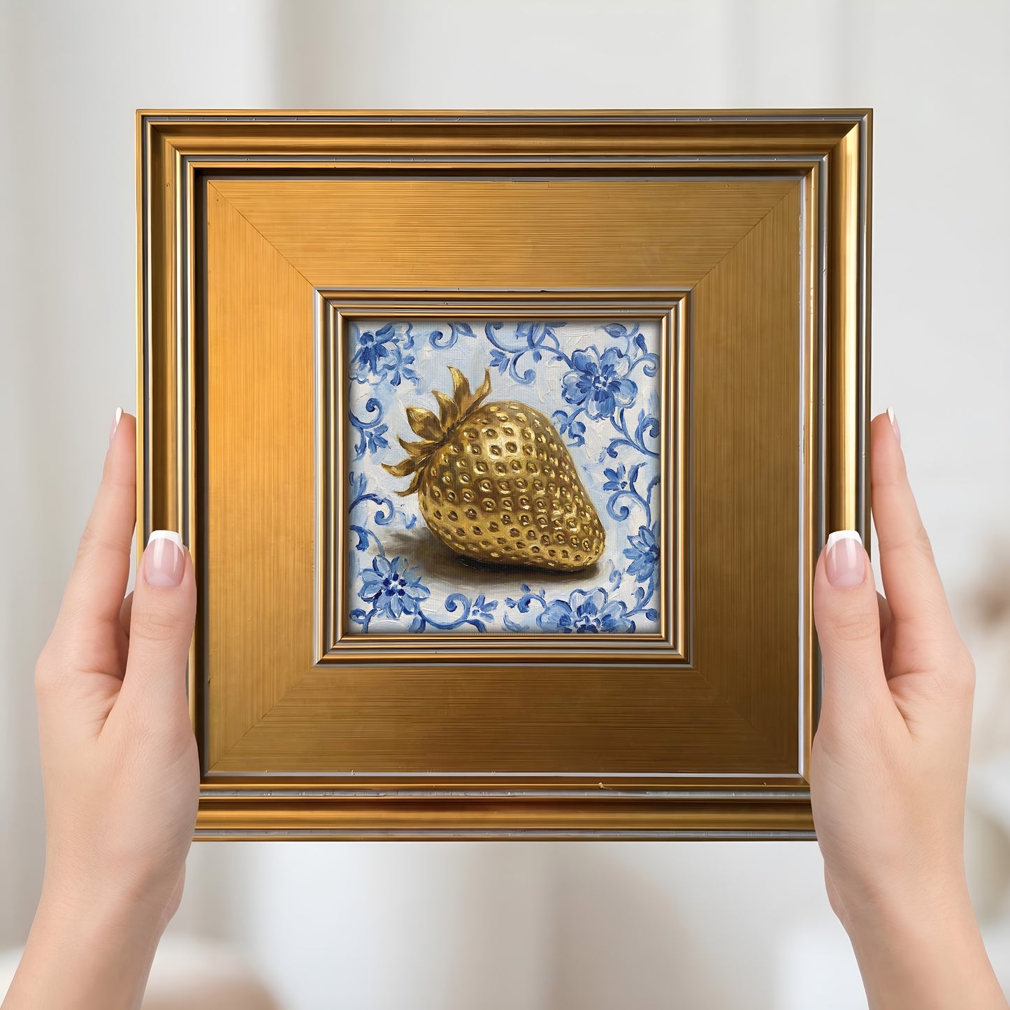 The Grandmillennial Collection - Set of 4 Wall Charms