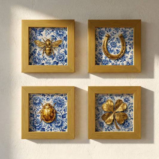 The Farmhouse Collection - Set of 4 Wall Charms