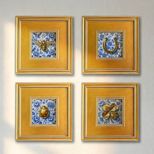 The Farmhouse Collection - Set of 4 Wall Charms